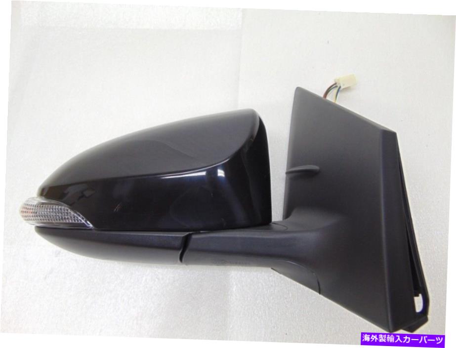 USミラー トヨタカローラのサイドミラー2014-2019電力加熱ターンシグナル助手席側 SIDE MIRROR for TOYOTA COROLLA 2014-2019 Power Heated Turn Signal PASSENGER SIDE【並行輸入品】
