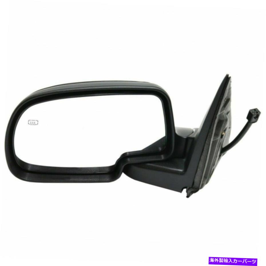 USミラー シボレーシルバラード2500 HD 2001 2002ドアミラードライバーサイド加熱パワー用 For Chevy Silverado 2500 HD 2001 2002 Door Mirror Driver Side Heated Power【並行輸入品】