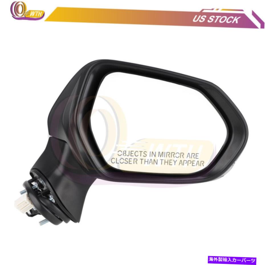 USミラー 2018年のトヨタカムリの交換RH右側のパワー加熱ドアビューミラー For 2018 Toyota CAMRY Replacement RH Right Side Power Heated Door View Mirror【並行輸入品】