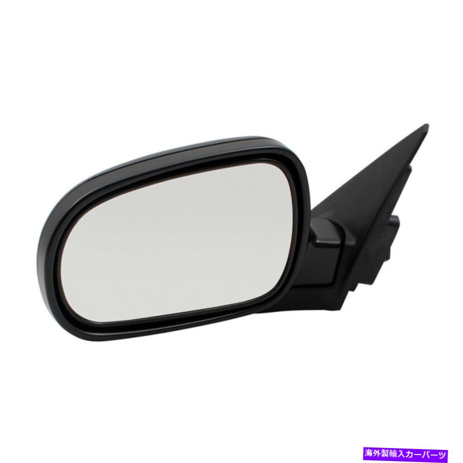 USミラー 90 91-93ホンダアコードの新しいドライバーパワーサイドビューミラーグラスハウジング New Drivers Power Side View Mirror Glass Housing for 90 91-93 Honda Accord【並行輸入品】