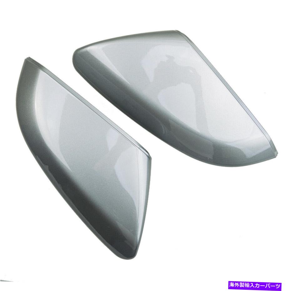 USミラー ホンダシビック2016-2020に適した2PCSサイドビューミラーキャップカバー 2pcs Side View Mirror Cap Cover Fit for Honda Civic 10th 2016-2020 Get【並行輸入品】