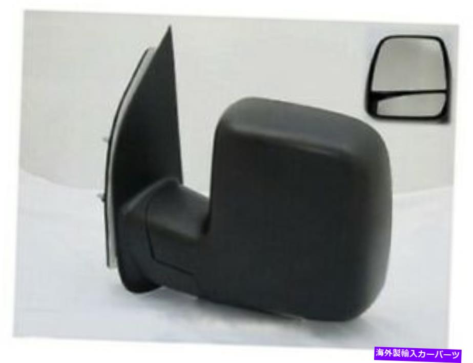 USミラー 2002-2007のドライバーサイドフォードE -350エコノリンクラブワゴンサイドミラー for 2002 - 2007 driver side Ford E-350 Econoline Club Wagon Side View Mirror【並行輸入品】