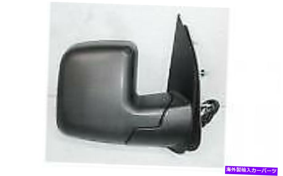 USミラー 2002年から2007年のフォードエコノリンバンサイドビューミラーの交換（パワー + for 2002 - 2007 Ford Econoline Van Side View Mirror Replacement (with Power +【並行輸入品】