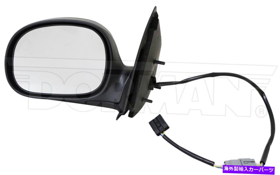 USミラー ドアミラーが左にフィット1998-2002フォードロボドーマン679hn98 Door Mirror Left Fits 1998-2002 Ford Lobo Dorman 679HN98【並行輸入品】
