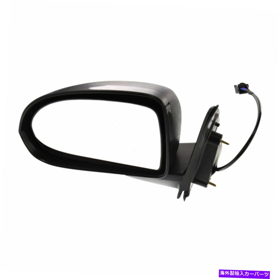 USミラー 2007-2013のパワーミラージープコンパスドライバーサイドペイント可能なマニュアル折りたたみ Power Mirror For 2007-2013 Jeep Compass Driver Side Paintable Manual Folding【並行輸入品】