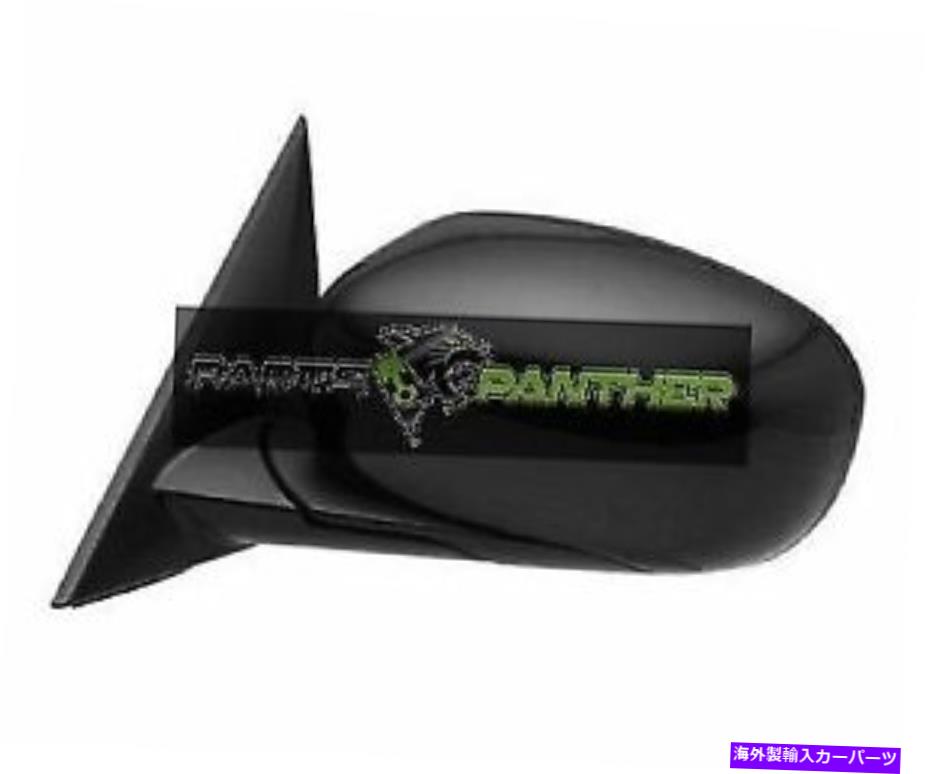 USミラー フィット2005-2008ドライバーサイドダッジ充電器サイドビューミラーアセンブリ/カバー fits 2005 - 2008 driver side Dodge Charger Side View Mirror Assembly/Cover【並行輸入品】