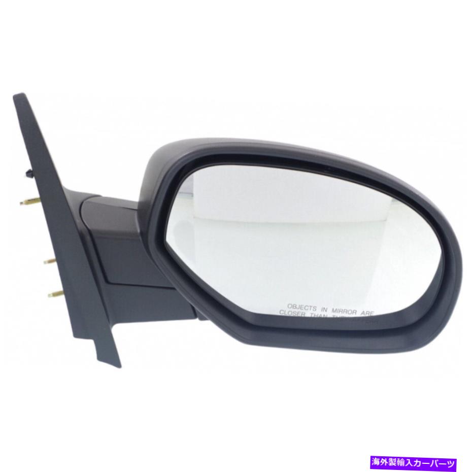 USミラー GMC Sierra 1500/2500 HD 2007-2011ドアミラー助手席|マニュアル For GMC Sierra 1500/2500 HD 2007-2011 Door Mirror Passenger Side | Manual【並行輸入品】