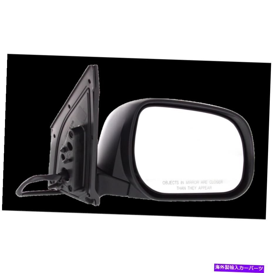 USミラー トヨタRAV4のために2009-2012ドアミラー助手席側パワー加熱| w/ signal For Toyota RAV4 2009-2012 Door Mirror Passenger Side Power Heated | w/ Signal【並行輸入品】