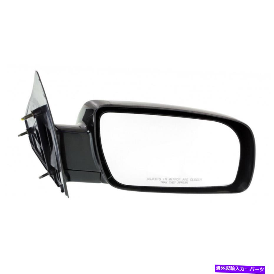 USミラー Chevy Astroの場合1998-2005ドアミラー助手席側|マニュアル|フォルダウェイ For Chevy Astro 1998-2005 Door Mirror Passenger Side | Manual | Foldaway【並行輸入品】