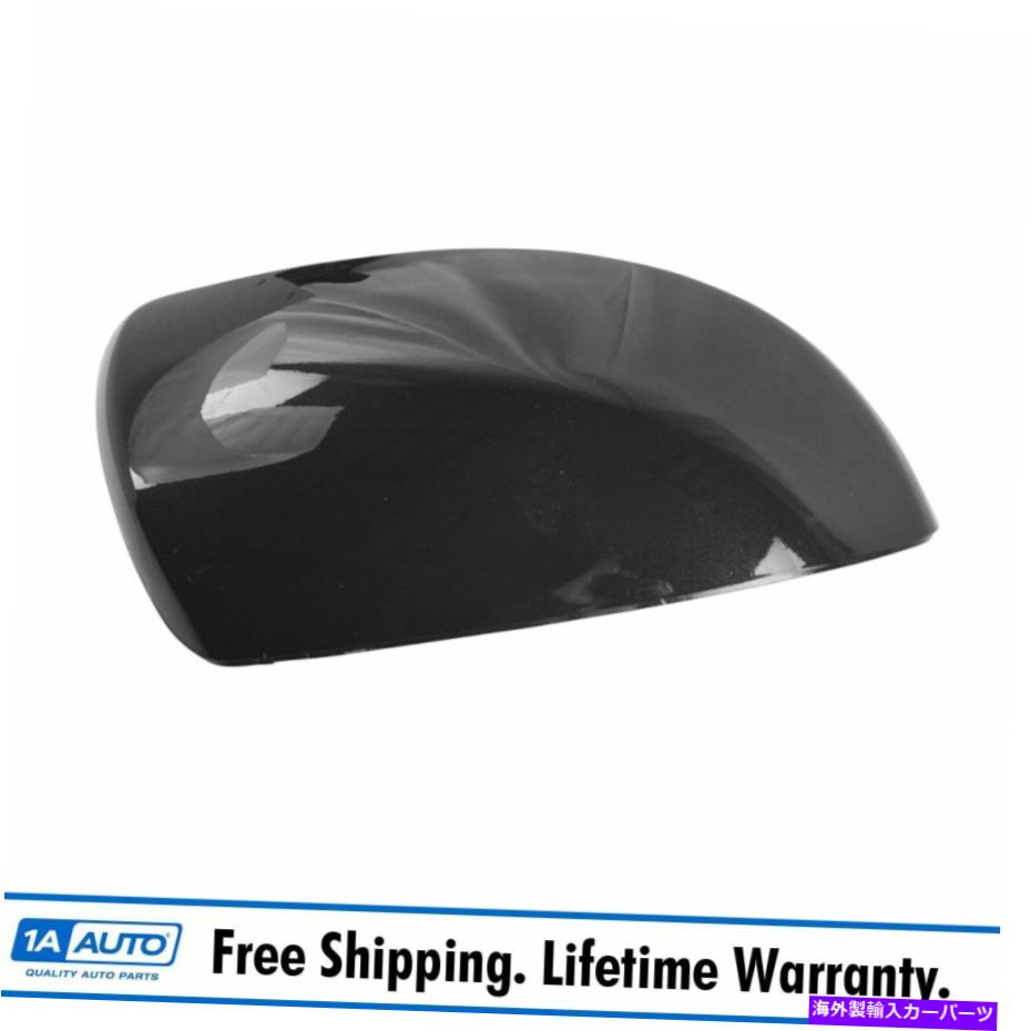 USミラー OEM塗装ブラックサイドビューミラーハウジングカバー乗客RHマツダ3新しい OEM Painted Black Side View Mirror Housing Cover Passenger RH for Mazda 3 New【並行輸入品】