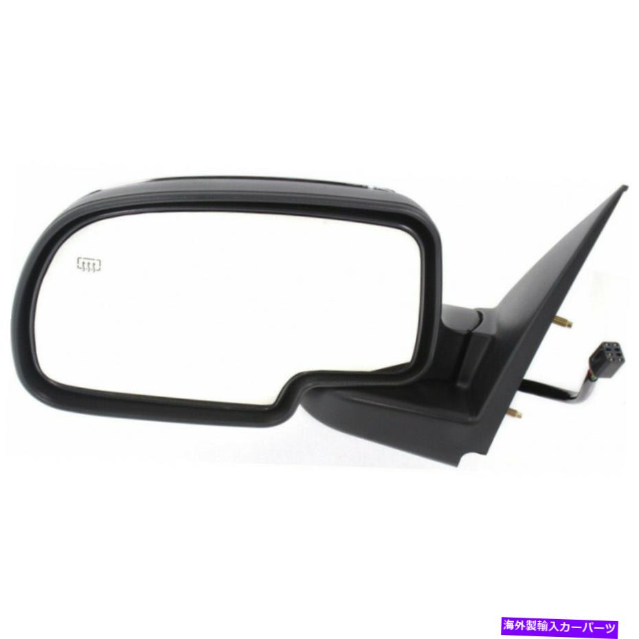 USミラー シボレーシルバラード3500 2001 2002ドアミラードライバーサイドパワー - 加熱 For Chevy Silverado 3500 2001 2002 Door Mirror Driver Side Power - Heated【並行輸入品】
