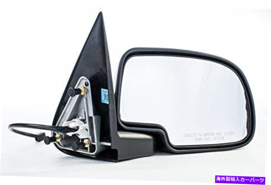 USミラー Chevy Avalanche Chevy Silverado GMC Sierra 1500 250の助手席サイドミラー Passenger Side Mirror for Chevy Avalanche Chevy Silverado GMC Sierra 1500 250...【並行輸入品】