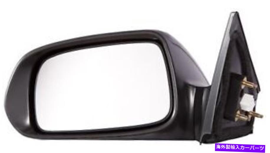 USミラー For Scion TC 2005 06 07 08 09 2010ドアミラードライバーサイド|パワー|非加熱 For Scion tC 2005 06 07 08 09 2010 Door Mirror Driver Side | Power | Non-Heated【並行輸入品】