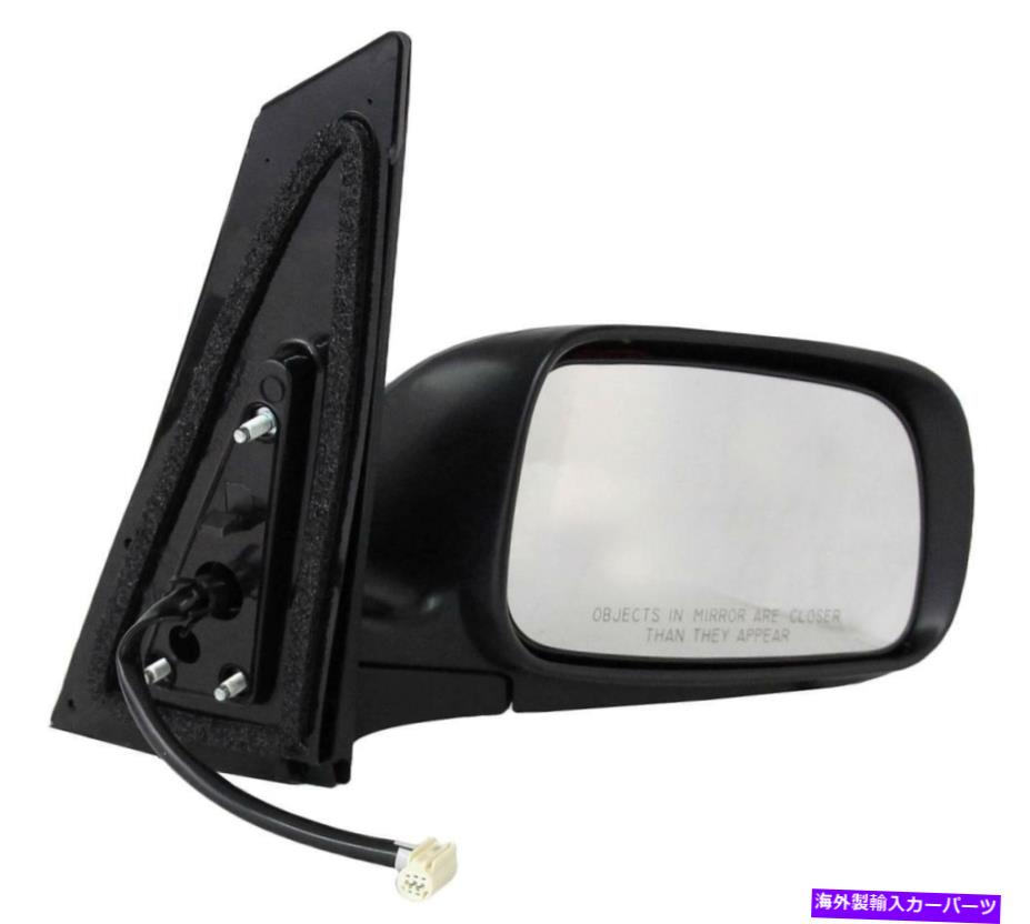 USミラー 新しい右ドアミラーはトヨタプリウスをフィットし、値パッケージ2004-2009電源加熱 NEW RIGHT DOOR MIRROR FITS TOYOTA PRIUS W/O VALUE PACKAGE 2004-2009 POWER HEATED【並行輸入品】