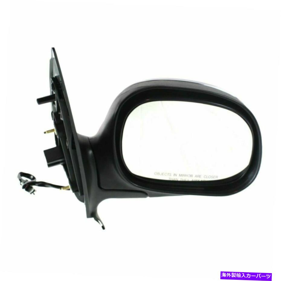 USミラー 新しいFO1321159助手席サイドミラーフォード遠征1997-2002のブラックベース New FO1321159 Passenger Side Mirror Black base for Ford Expedition 1997-2002【並行輸入品】