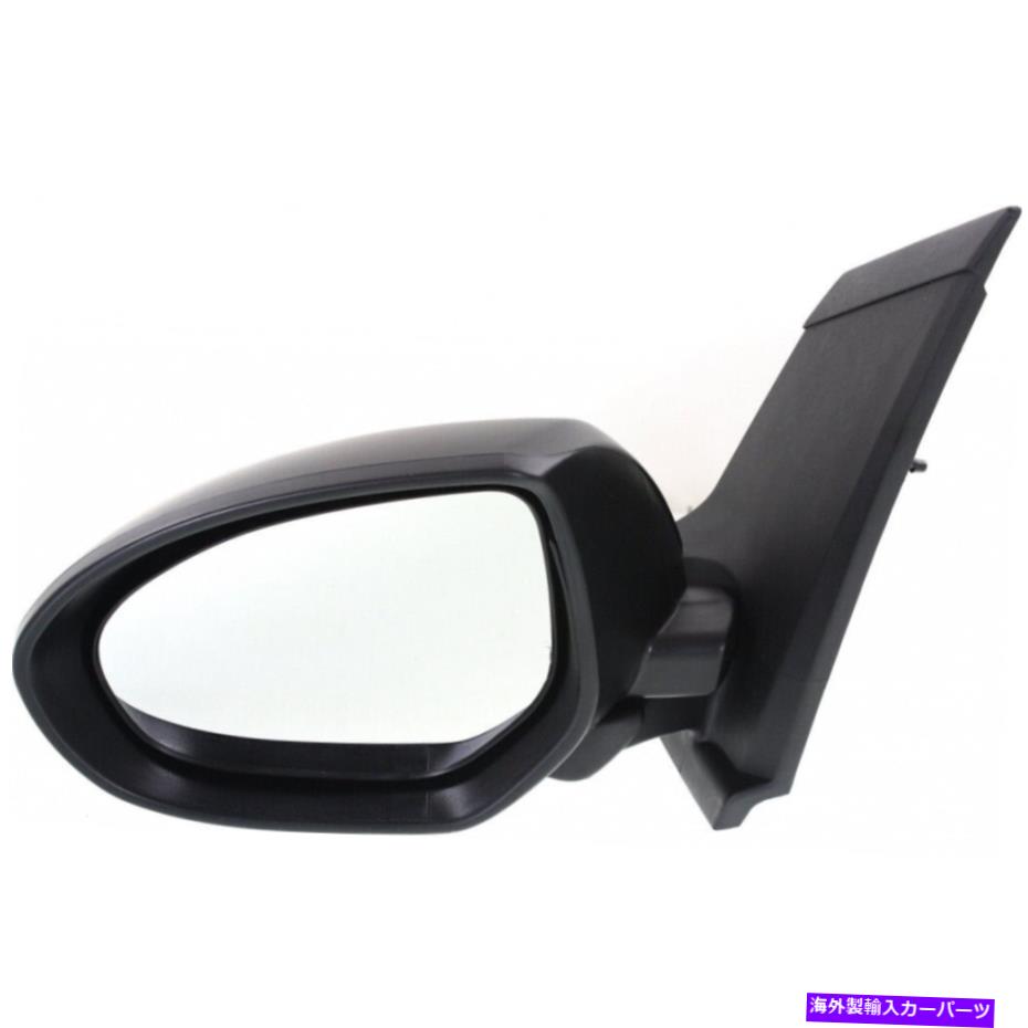 USミラー マツダ2 2011 12 13 2014ドアミラードライバーサイド|パワー|非加熱 For Mazda 2 2011 12 13 2014 Door Mirror Driver Side | Power | Non-Heated【並行輸入品】
