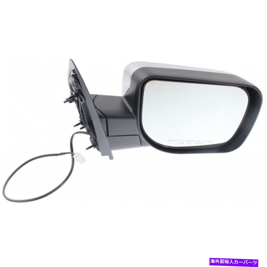 USミラー 日産タイタン2004-2015ドアミラー助手席側|手動折りたたみ|力 For Nissan Titan 2004-2015 Door Mirror Passenger Side | Manual Folding | Power【並行輸入品】