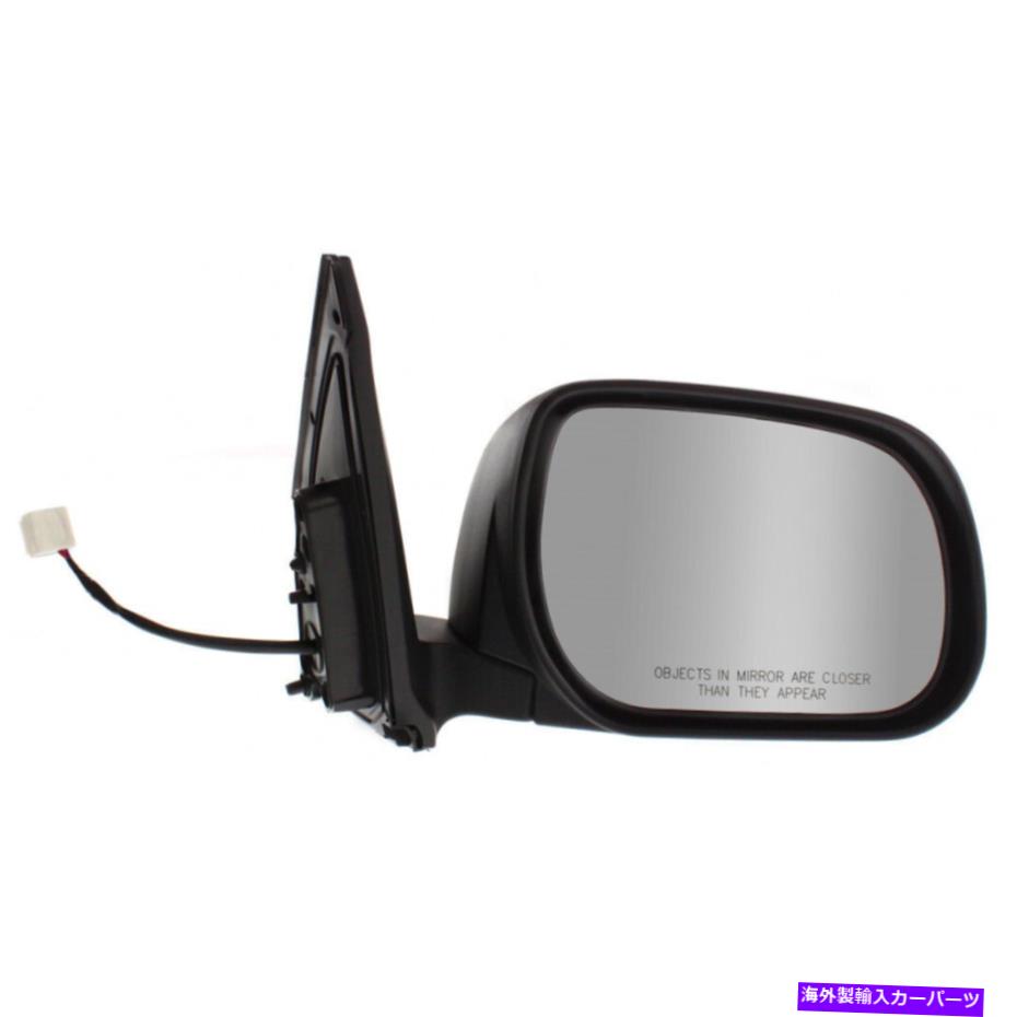 USミラー トヨタRAV4 2009 10 11 2012ドアミラー助手席側|手動折りたたみ For Toyota RAV4 2009 10 11 2012 Door Mirror Passenger Side | Manual Folding【並行輸入品】