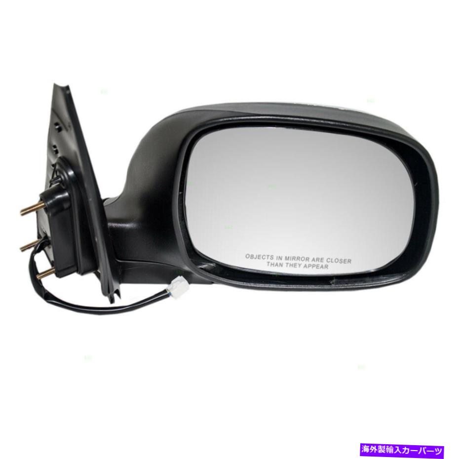 USミラー 新しい乗客のパワーサイドミラークロムトヨタツンドラダブルキャブセコアSR5 New Passengers Power Side Mirror Chrome for Toyota Tundra Double Cab Sequoia SR5【並行輸入品】 41,685円