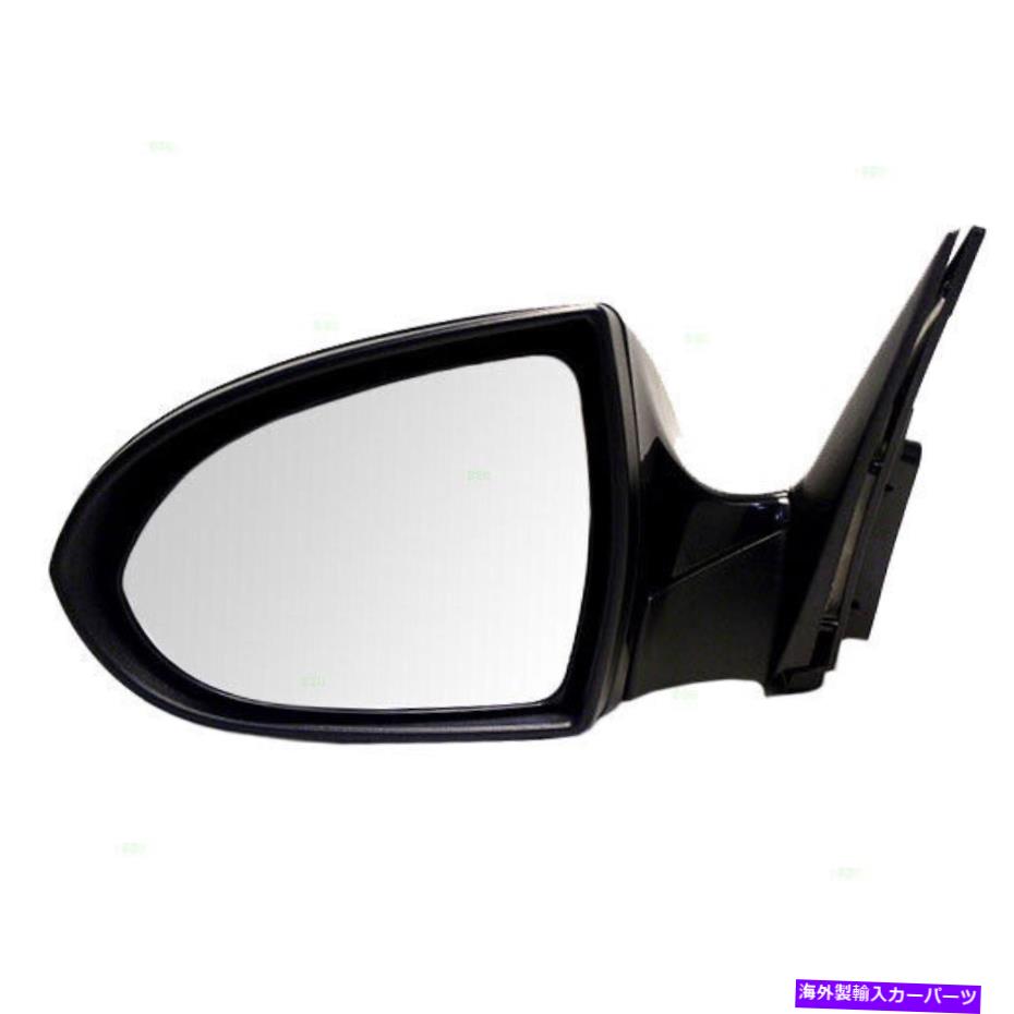 USミラー 新しいドライバーパワーサイドビューミラーガラスハウジング11-15 Kia Sportage SUV New Drivers Power Side View Mirror Glass Housing for 11-15 Kia Sportage SUV【並行輸入品】