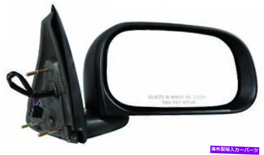USミラー Dodge Dakota 2005-2010ドアミラー助手席側パワー非加熱ブラック For Dodge Dakota 2005-2010 Door Mirror Passenger Side Power Non-Heated Black【並行輸入品】 41,685円