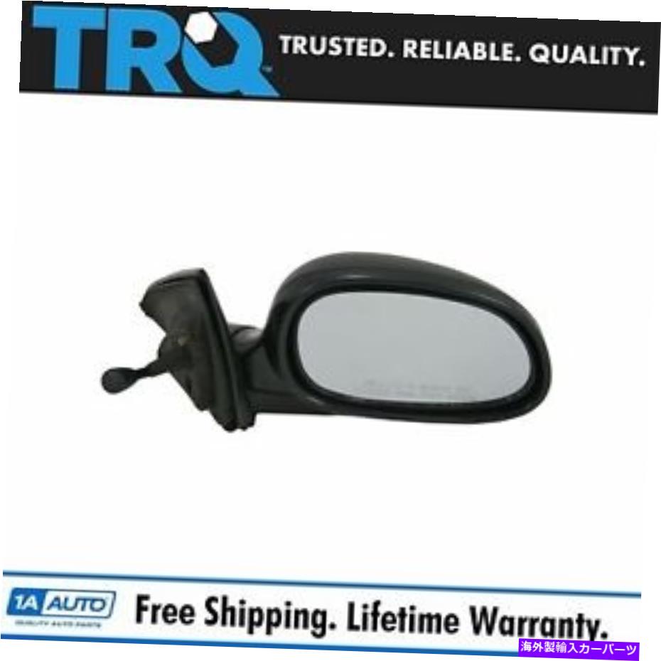 USミラー TRQマニュアルリモートミラーRH右助手席側ドア92-95ホンダシビック TRQ Manual Remote Mirror RH Right Passenger Side Door for 92-95 Honda Civic【並行輸入品】