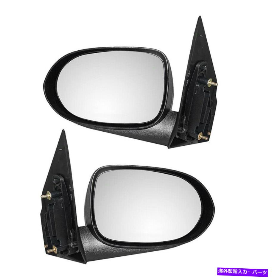 USミラー 新しいドアミラーペアフィットダッジキャリバーR/T SE SXT 2007-10 5115037AC CH1321264 NEW DOOR MIRRORS PAIR FITS DODGE CALIBER R/T SE SXT 2007-10 5115037AC CH1321264【並行輸入品】
