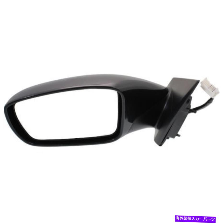 USミラー Hyundai Sonata 2011-2013の新しいHY1320166ドライバーサイドミラー New HY1320166 Driver Side Mirror for Hyundai Sonata 2011-2013【並行輸入品】