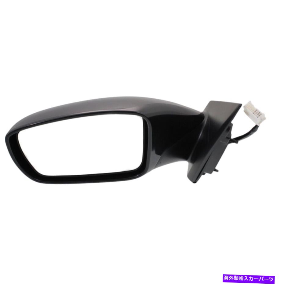 USミラー ミラー左側の加熱ドライバーLHヒュンダイソナタHY1320166 876103Q010 Mirror Left Hand Side Heated Driver LH for Hyundai Sonata HY1320166 876103Q010【並行輸入品】