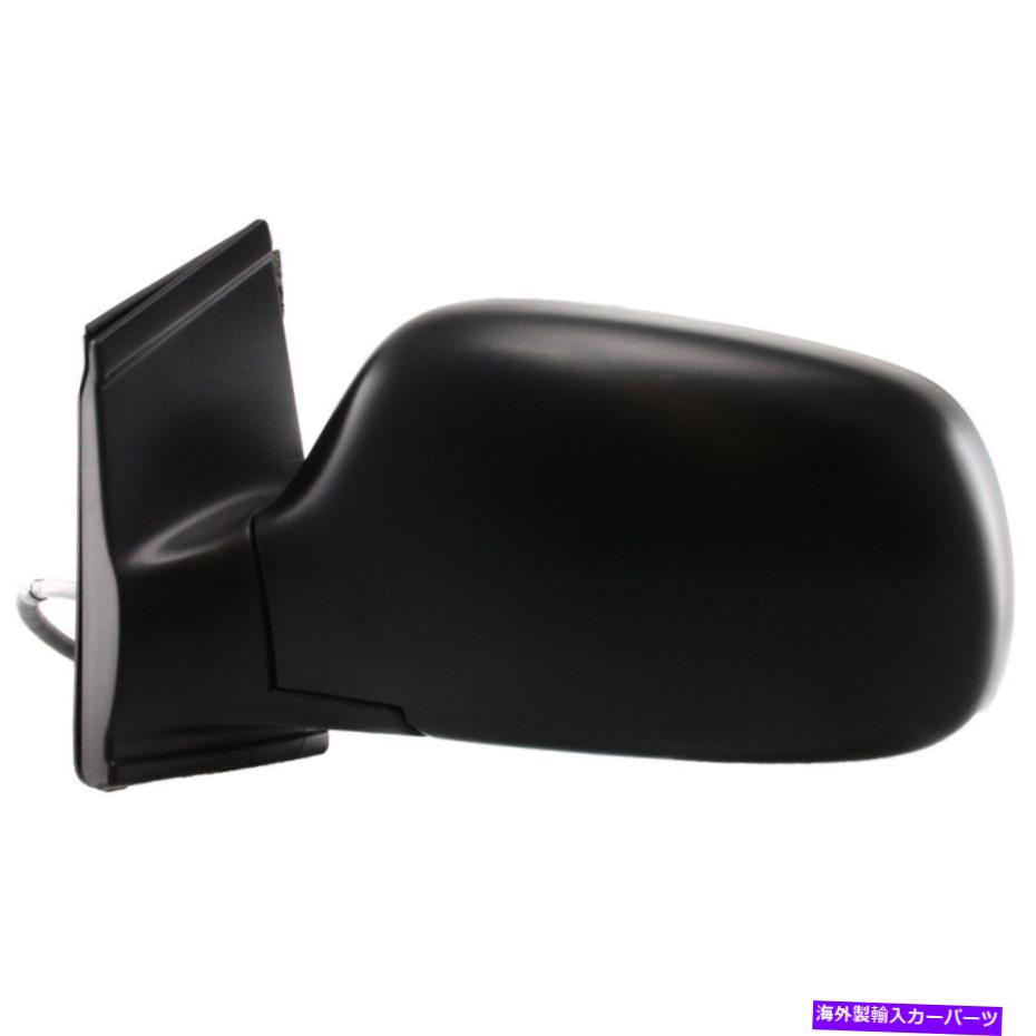 USミラー 98-2003のKool Vueパワーミラートヨタシエナドライバーサイド Kool Vue Power Mirror For 98-2003 Toyota Sienna Driver Side【並行輸入品】