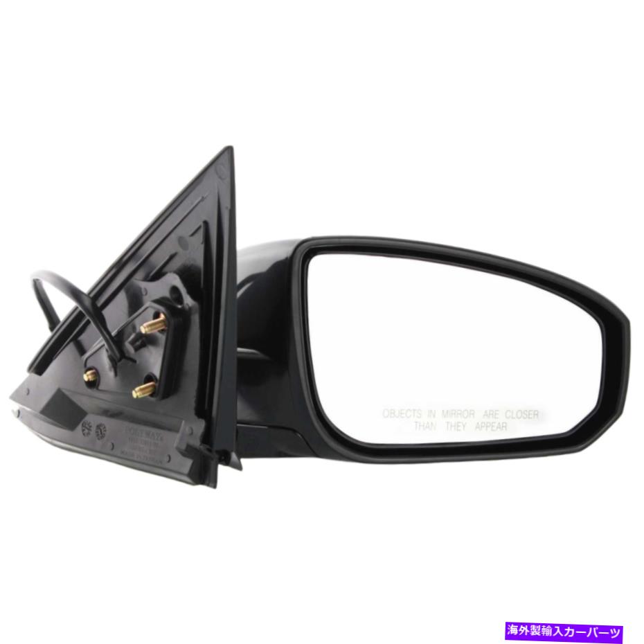 USミラー ミラー右側の加熱された乗客RH NI1321161 96301ZK34Eマキシマ04-08 Mirror Right Hand Side Heated Passenger RH NI1321161 96301ZK34E for Maxima 04-08【並行輸入品】