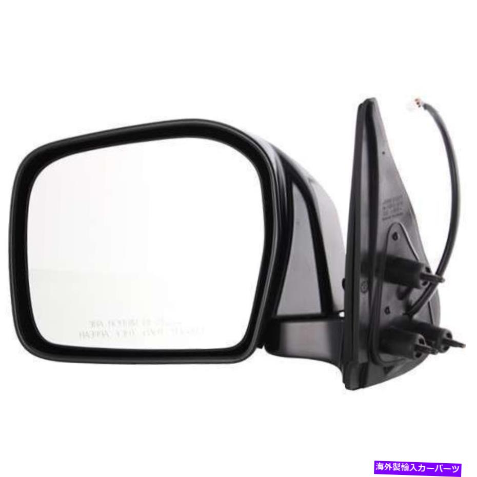 USミラー トヨタタコマの新しいミラー（ドライバー側）to1320163 2001?2004 New Mirror (Driver Side) for Toyota Tacoma TO1320163 2001 to 2004【並行輸入品】