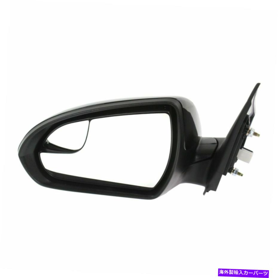 USミラー 2017-2018のドライバーサイドパワーミラーELANTRAセダンHY1320224 87610F3050 Driver Side Power Mirror For 2017-2018 Elantra Sedan HY1320224 87610F3050【並行輸入品】