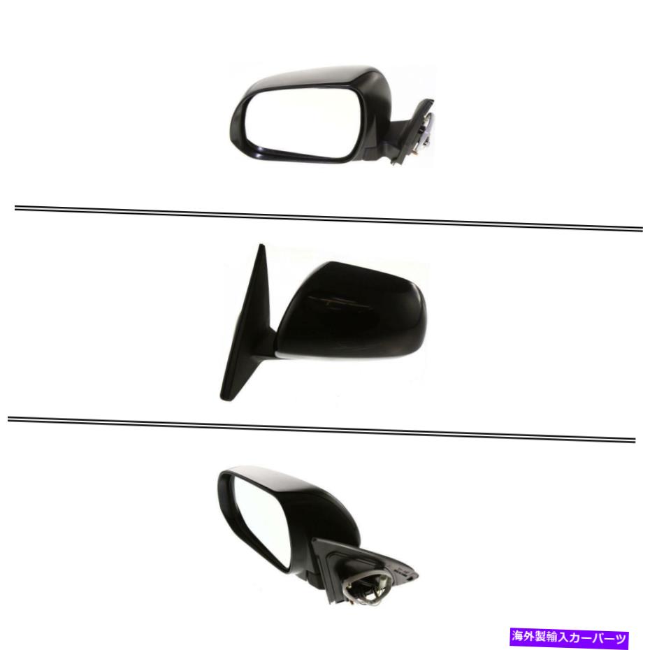 USミラー Toyota Highlander 2008-2013の新しいTO1320245ドライバーサイドミラー New TO1320245 Driver Side Mirror for Toyota Highlander 2008-2013【並行輸入品】