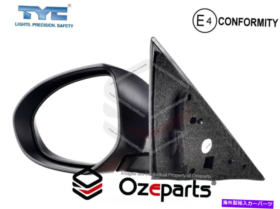 USミラー LHマツダのための左手電気ドアミラー6GHセダンハッチワゴン2007?2012 LH Left Hand Electric Door Mirror For Mazda 6 GH Sedan Hatch Wagon 2007~2012【並行輸入品】