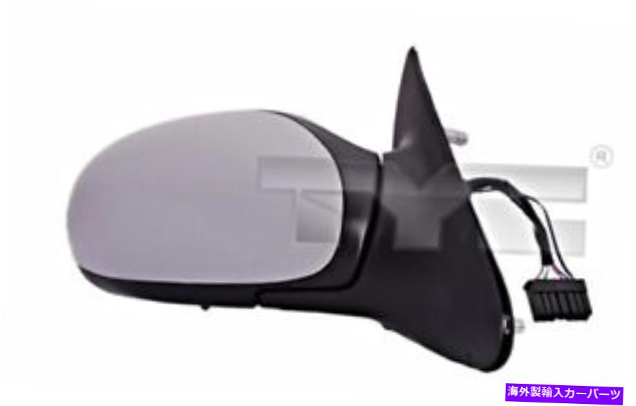 USミラー プジョー406 815231のためのTycサイドミラー TYC Side Mirror Right For PEUGEOT 406 815231【並行輸入品】