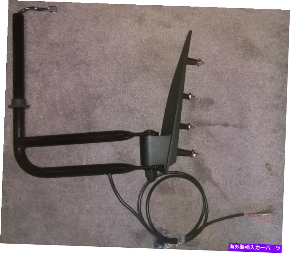 USミラー 新しいロスコミラーマウントアームブラケット2003フォードBAS1051有線ドライバー側のみ NEW ROSCO MIRROR MOUNTING ARM BRACKET 2003 FORD BAS1051 WIRED DRIVERS SIDE ONLY【並行輸入品】