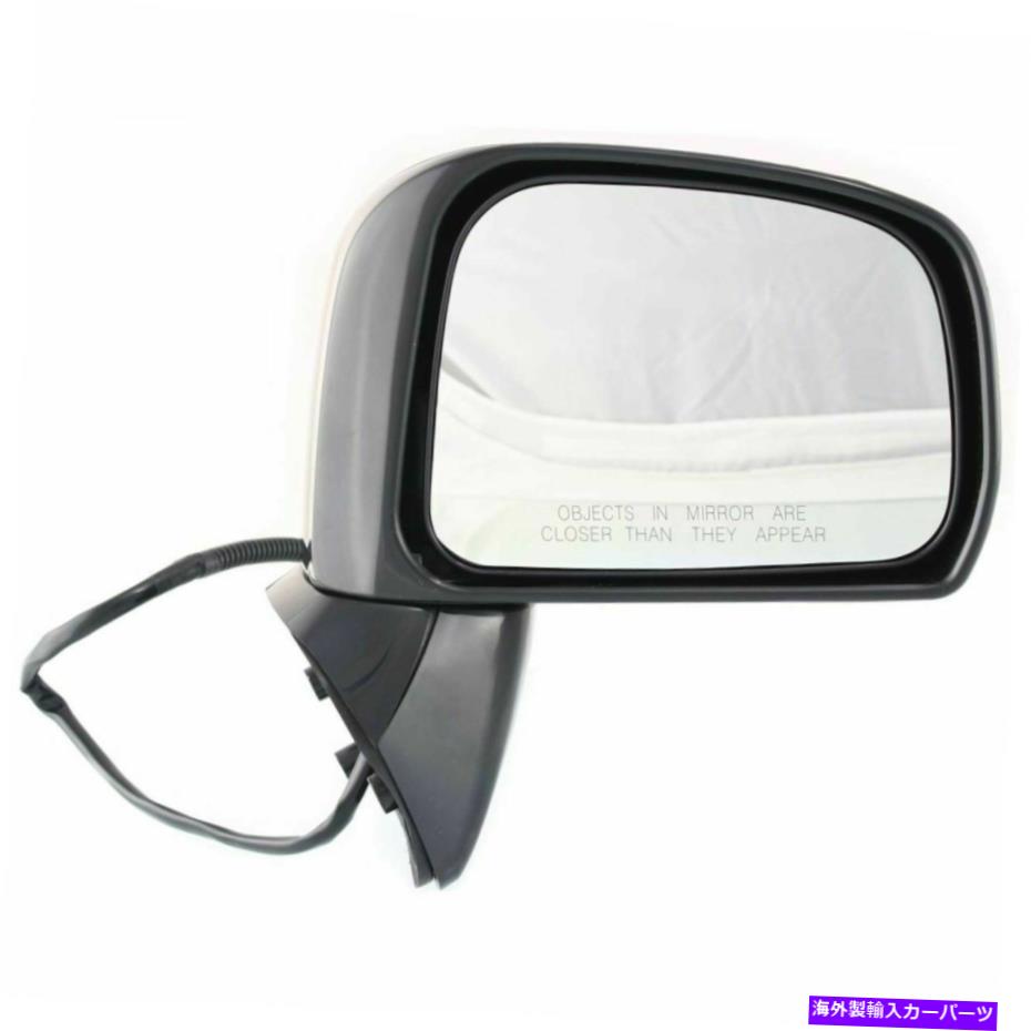 USミラー 新しい右側のパワー非加熱ミラーフィット2007-2012日産Versa NI1321200 New Right Side Power Non Heated Mirror Fits 2007-2012 Nissan Versa NI1321200【並行輸入品】