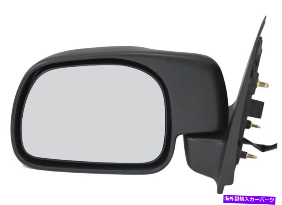 USミラー TRQパワー折りたたみミラードライバーサイドLH左08-10 FORD F350 F250 TRQ Power Folding Mirror Driver side LH Left for 08-10 Ford F350 F250【並行輸入品】