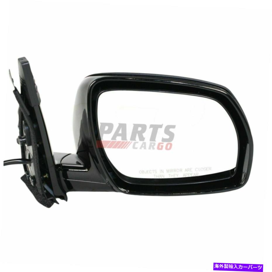 USミラー 新しいフィット05-07日産ムラーノNI1321183右パワーミラー加熱マニュアル折りたたみ New Fits 05-07 Nissan Murano NI1321183 Right Power Mirror Heated Manual Folding【並行輸入品】