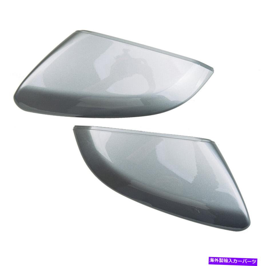 USミラー ホンダシビック2016-20に適した新しい2PCSサイドビューミラーキャップカバー New 2pcs Side View Mirror Cap Cover Fit for Honda Civic 10th 2016-20【並行輸入品】
