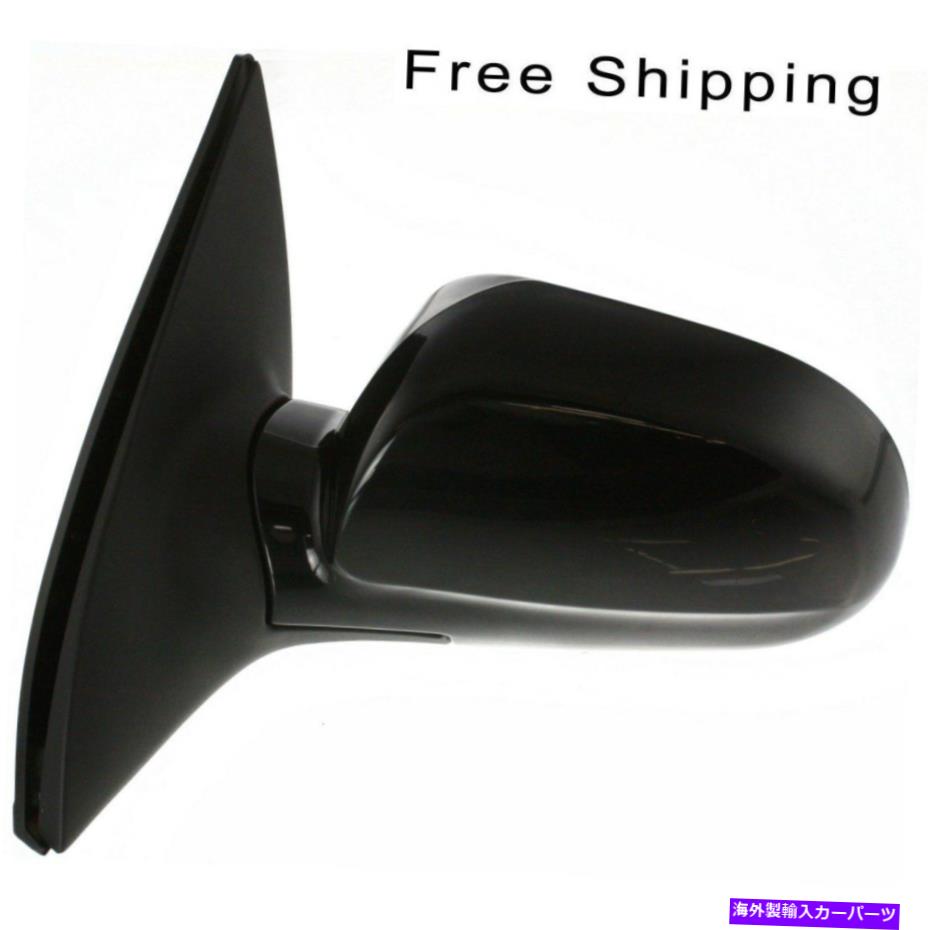 USミラー LHサイドマニュアル折りたたみ式パワーミラースズキフォレンザリノーSZ1320111に適合する LH Side Manual Folding Power Heated Mirror Fits Suzuki Forenza Reno SZ1320111【並行輸入品】