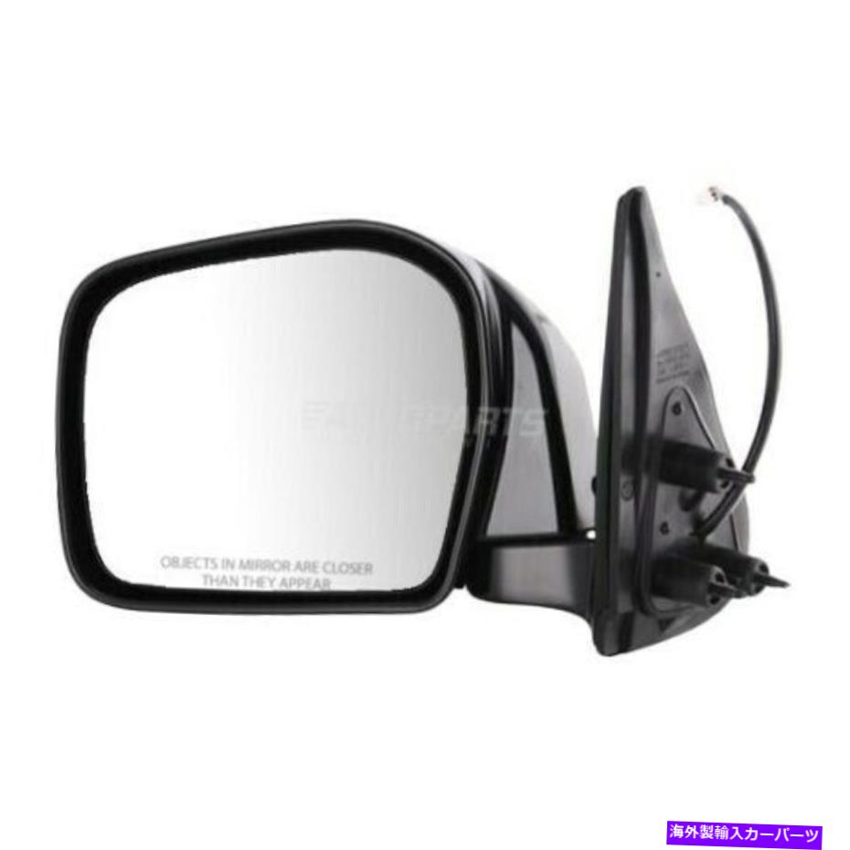 USミラー 左のドライバーサイドパワーミラーマニュアルフォールディングフィット01-04トヨタタコマTO1320163 Left Driver Side Power Mirror Manual Folding Fits 01-04 Toyota Tacoma TO1320163【並行輸入品】 40,541円