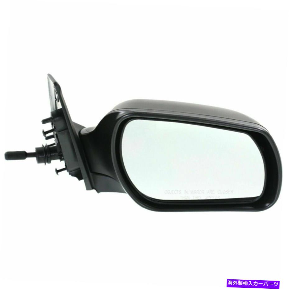 USミラー 新しいフィットマツダ3 04-09 RHサイドミラーマンリモートマンFLDG非加熱MA1321141 New Fits MAZDA 3 04-09 RH Side Mirror Man Remote Man Fldg Non-Heated MA1321141【並行輸入品】
