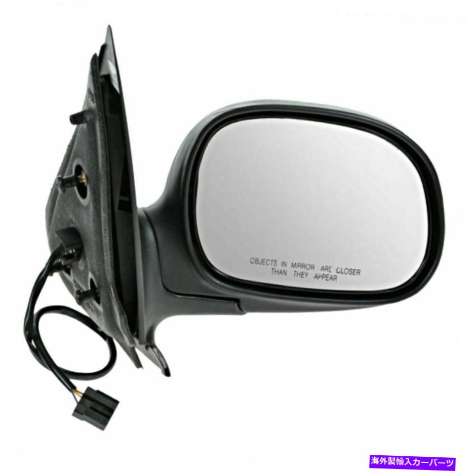 USミラー 新しいフィットフォード遠征98-02 RHサイドPWRミラーマニュアルFLDG非HTD FO1321161 New Fits FORD EXPEDITION 98-02 RH Side Pwr Mirror Manual Fldg Non-Htd FO1321161【並行輸入品】