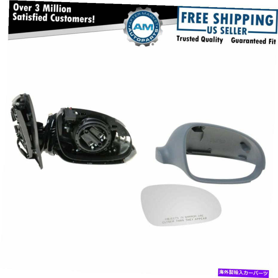 USミラー 電力加熱ターンターンシグナルサイドビューミラー乗客右RHゴルフGTIウサギ Power Heated Turn Signal Side View Mirror Passenger Right RH for Golf GTI Rabbit【並行輸入品】