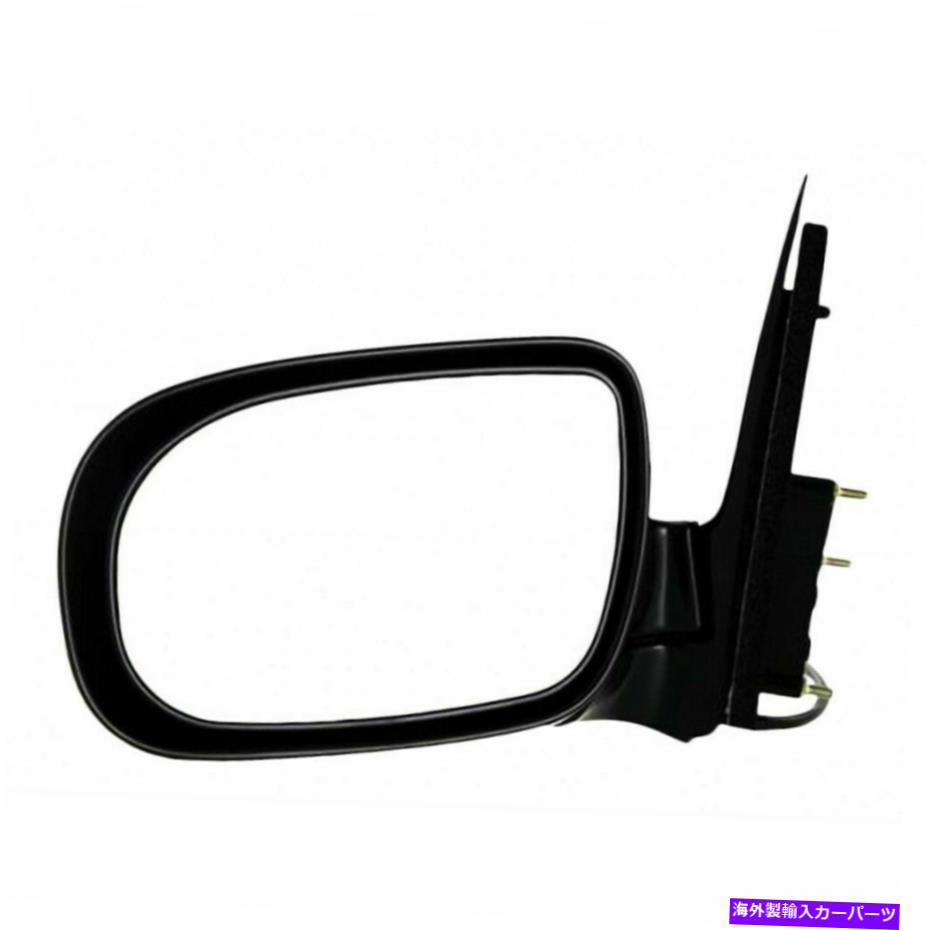 USミラー 新しいフィットシボレーベンチャー97-05 LHサイドミラーマンfldg non-htd gm1320222 New Fits CHEVROLET VENTURE 97-05 LH Side Pwr Mirror Man Fldg Non-Htd GM1320222画像