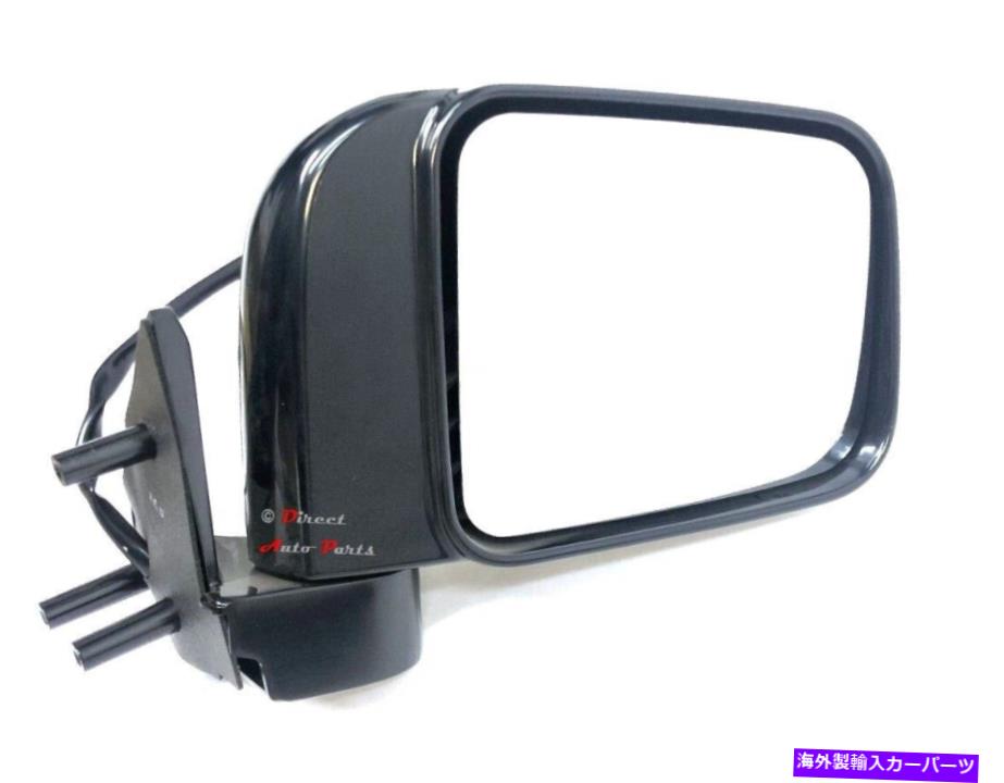USミラー * Nissan Navara D22 2001- 2015右側の新しい*ドアミラー（エレクトリックブラック） *NEW* DOOR MIRROR (ELECTRIC BLACK) for NISSAN NAVARA D22 2001- 2015 RIGHT SIDE【並行輸入品】