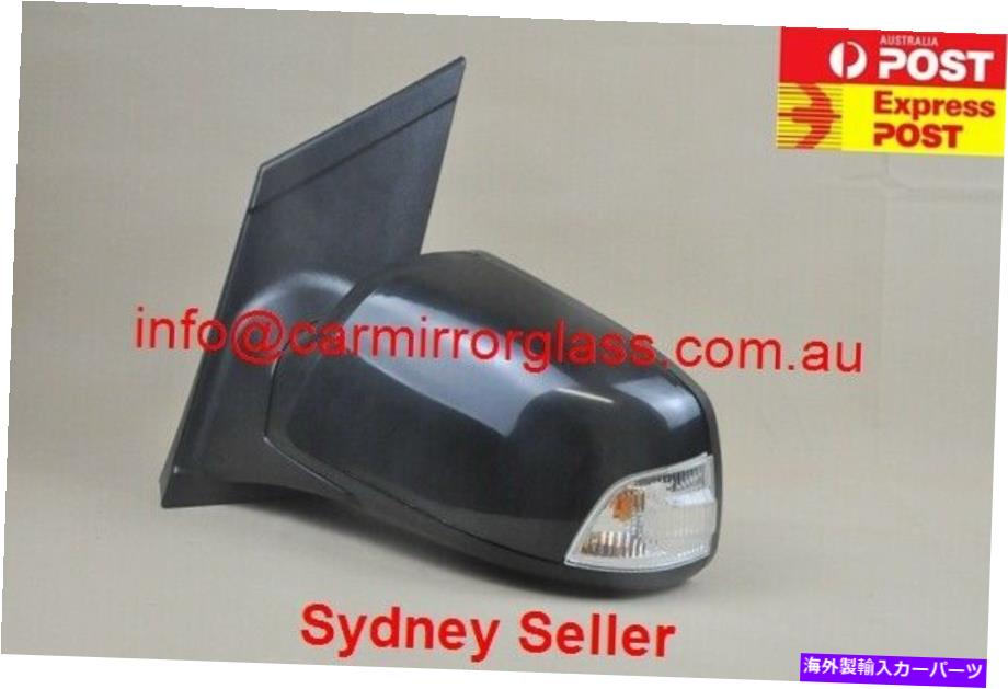 USミラー フォードフォーカスLs.lt 6/2005-4/2009左助手席側のドアミラー（W Blinker DOOR MIRROR FOR FORD FOCUS LS.LT 6/2005 - 4/2009 Left Passenger SIDE (w Blinker【並行輸入品】