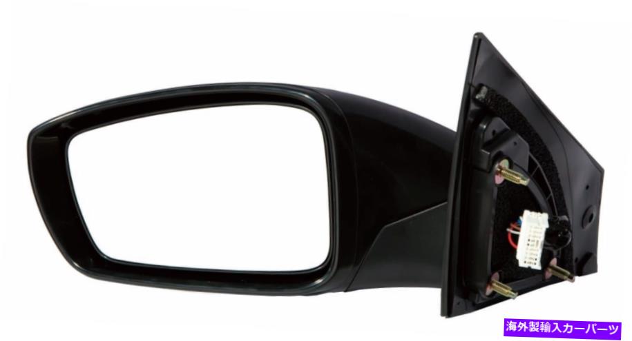 USミラー 2011年2012年ヒュンダイソナタシグナルパワーヒートミラードライバー側 For 2011 2012 Hyundai Sonata Signal Power No Heat Mirror Driver Side【並行輸入品】